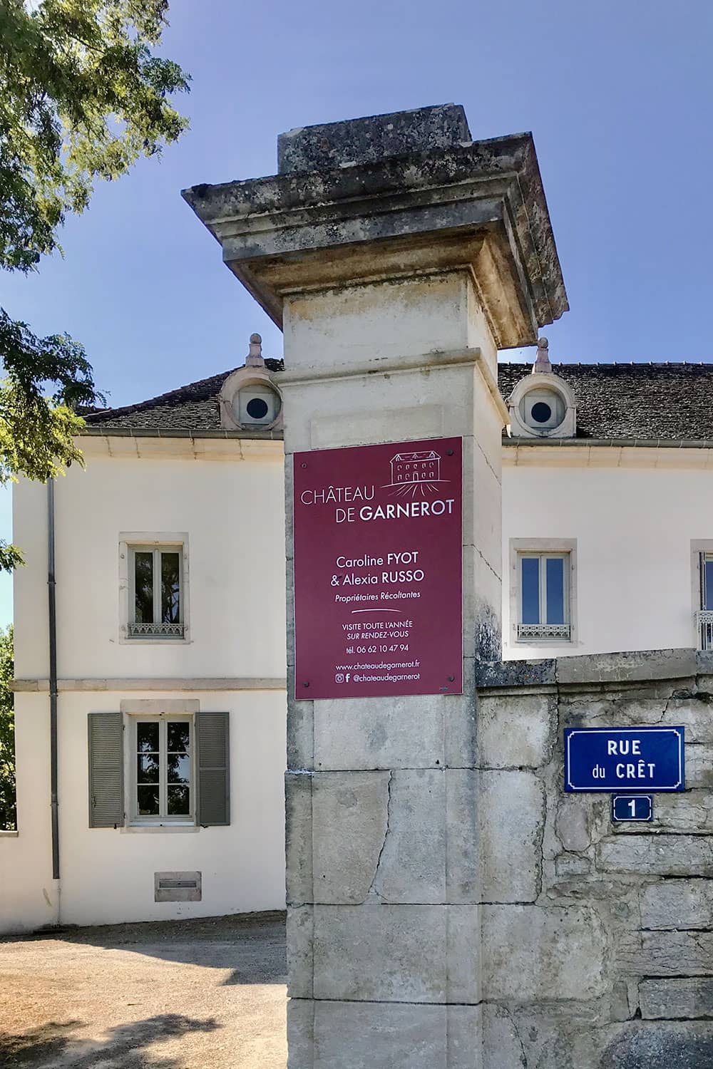 Château de Garnerot - Photographe Antoine Martel