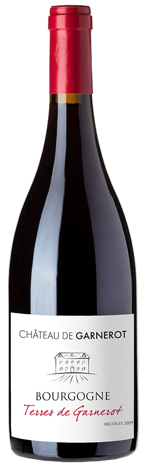 Bottle Terres de Garnerot 2019 - Bourgogne - Château de Garnerot - Red wine