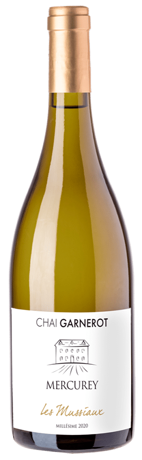 Bottle Les Louères - Bouzeron - Chai Garnerot - White wine