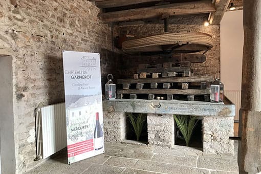 Château de Garnerot - Tailor-made events - The Large Press Room